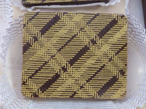 We ordered chocolates from Pomona Chocolates. They were as tasty as they looked.