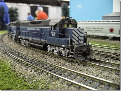 IMG_5518 Waterville Plateau GP35 #623 on the LK&R HO-Scale Layout at the WGH Show in Portland, OR on February 18, 2007 IMG_5518 Waterville Plateau GP35 #623 on the LK&R HO-Scale Layout at the WGH Show in Portland, OR on February 18, 2007