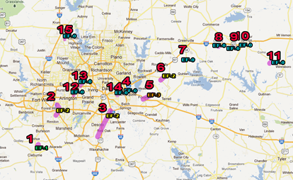 TORtrackssurveyDFW TORtrackssurveyDFW