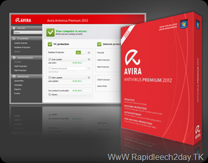 Download Avira internet security 2012 – With license Key free - new Avira Version 2012
