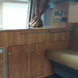 VW LWB t4 interior - lindsay