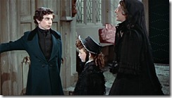 The Curse of Frankenstein Young Victor and Elizabeth