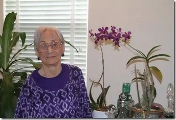 tia lillian 96 años