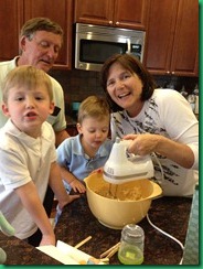 cookies with grandma