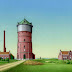 Object: 18090 - Watertoren Monster - 13,5 x 17,5 cm - € 1200,=