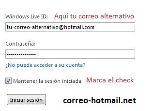 hotmail correo iniciar sesion venezuela