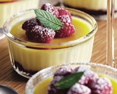 Allexandra's Raspberry custard