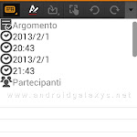 Screenshot 2013 02 01 20 43 16   Nuova versione di Asus Supernote, lapp per gli appunti dei Padfone 2