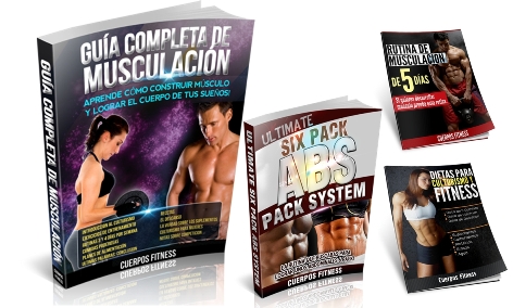 SUPER PACK FITNESS [ Libro ] – La Guía Completa De Musculación y Rutina Para Lograr Six Pack ABS Para Hombres y Mujeres