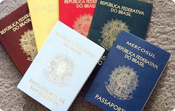 Passaportes Brasileiro Passaportes Brasileiro