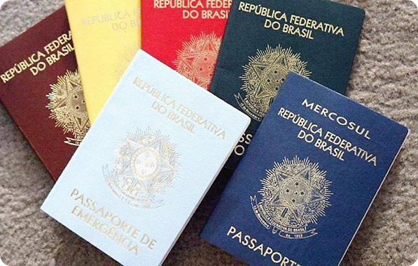 Passaportes Brasileiro