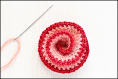 crochet buttons