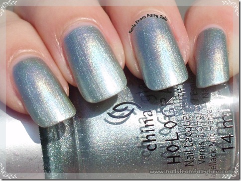 China Glaze HoloGlam Collection Don't be a luna-tic