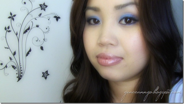 blue