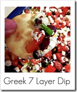 greek 7 layer dip greek 7 layer dip