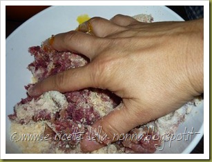 Polpettine finger food con salsina piccante all'aglio e cipolla (2)