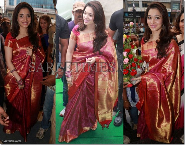 Tamanna_Pink_Traditional_Saree