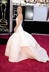 Jennifer Lawrence, winner of Best Actress in a Leading Role, in Christian Dior Haute Couture and Chopard Jewels. Jennifer Lawrence, winner of Best Actress in a Leading Role, in Christian Dior Haute Couture and Chopard Jewels.