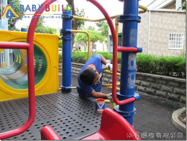BabyBuild 遊具安全檢查缺失改善 BabyBuild 遊具安全檢查缺失改善