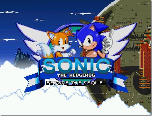 Sonic Before the sequel fan game