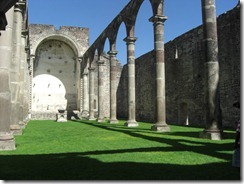 Tecali Franciscan ex convent of santiago Apostal 15th century 012