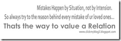 heart touching, inspirational Mistakes Happen by Situation, not by Intension heart touching, inspirational Mistakes Happen by Situation, not by Intension