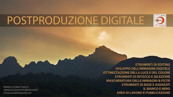 CORSI DI FOTORITOCCO A ROMA CORSI DI FOTORITOCCO A ROMA