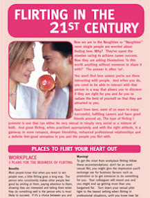 Cover of Angelica Jackson's Book Flirting Tips For The 21st Century