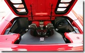 Ferrari 458 Spider engine wallpaper