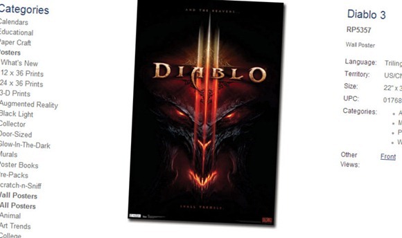 poster diablo poster diablo