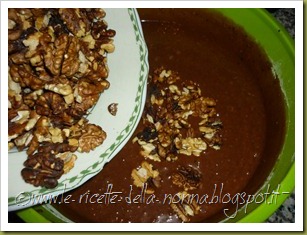 Muffin con cacao, nocino e noci (5)