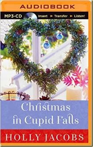 Christmas in Cupid Falls by Holly Jacobs - Thoughts in Progress Christmas in Cupid Falls by Holly Jacobs - Thoughts in Progress