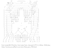 [AA]Tosaka Rin (Fate/zero)