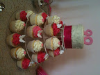 Sep 16 - Birthday cake tower