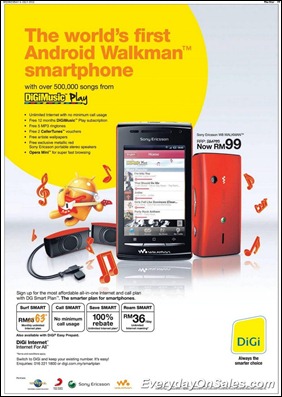 digi-1st-android-walkman-2011-EverydayOnSales-Warehouse-Sale-Promotion-Deal-Discount