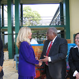 Toussaint Louverture High School Opening Ceremony