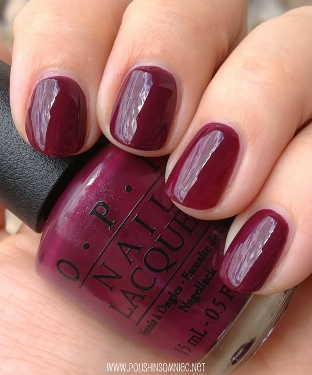 OPI In the Cable Car-Poole Lane 