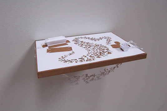 One Sheet Of Paper: Collection from entries for an art contest at the Hirshorn Modern Art Gallery in DC