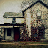 "Highway House/Viola, Illinois" - copyright Jane Carlson