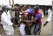 Virus Ebola diffuso anche in Congo