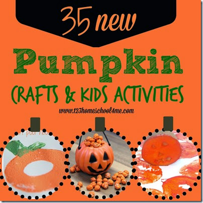 35 new pumpkin crafts and kids activities #pumpkin #fallcraftsforkids #kidsactivies #preschool #play 35 new pumpkin crafts and kids activities #pumpkin #fallcraftsforkids #kidsactivies #preschool #play
