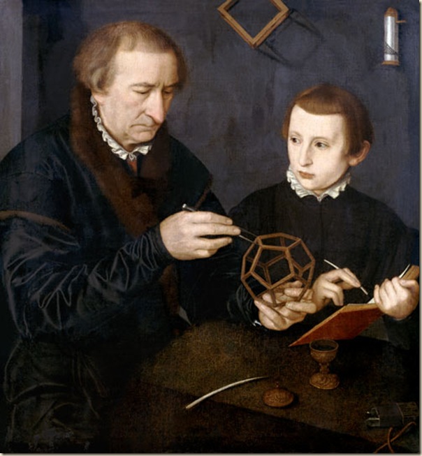 Neufchatel, Portrait deJohan Neudorfer et son fils