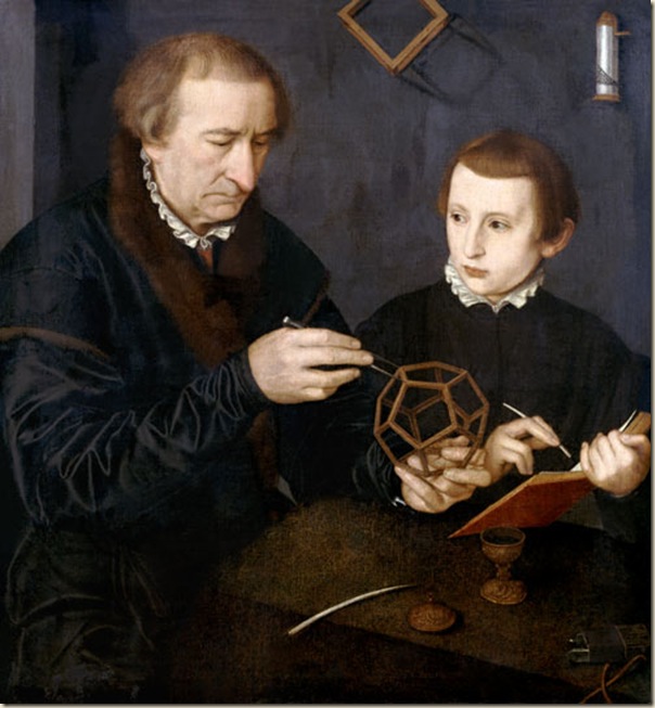 Neufchatel, Portrait deJohan Neudorfer et son fils Neufchatel, Portrait deJohan Neudorfer et son fils