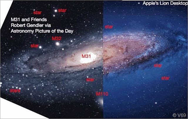 Apple excluiu uma galáxia inteira do universo
