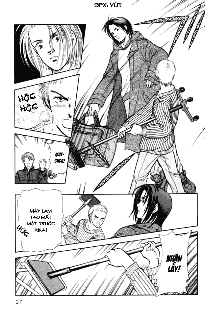 Musashi number Nine chap 19