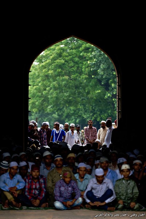 مظاهر عيد الفطر المبارك لعام 2013  فى العالم 