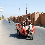 Turfan - Putaogou à moto