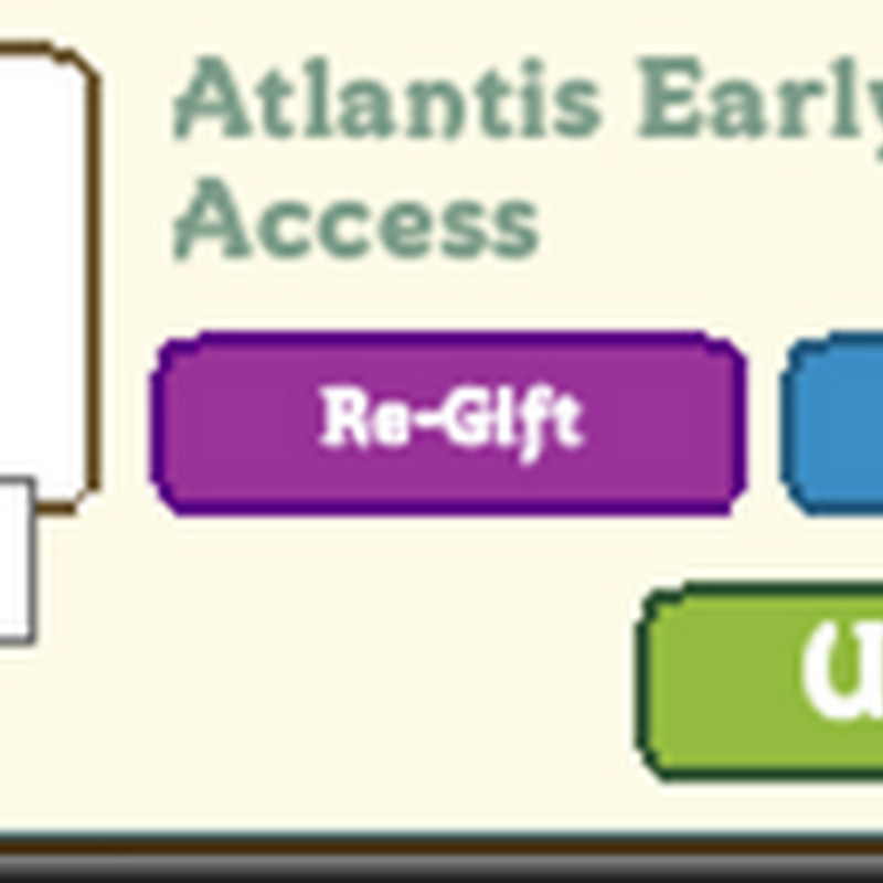 Farmville Atlantis: Paid Early Access Gifting