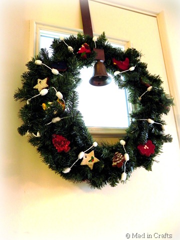 cinnamon ornament wreath cinnamon ornament wreath