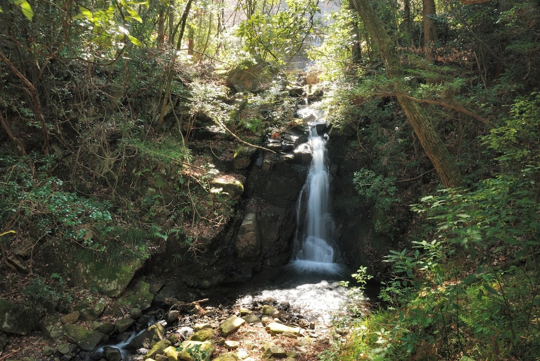 深山不動滝